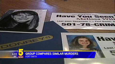 Comparison Melissa Witt Murder To Melissa Trotter Murder