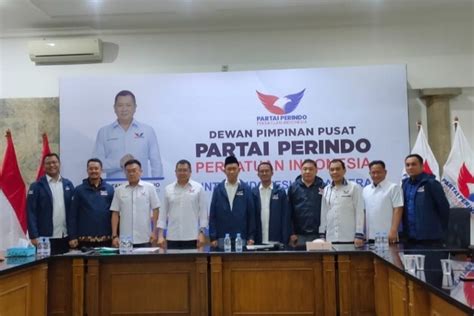 HT Lantik Yusuf Lakaseng Jadi Ketua Bidang Organisasi Dan Kader Perindo