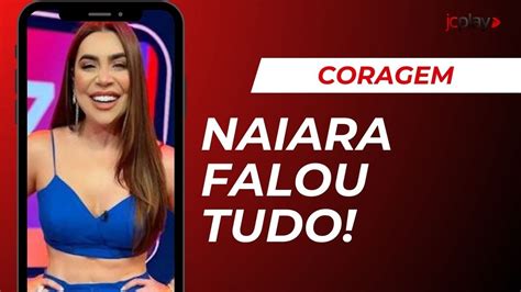 ENTREVISTA NAIARA AZEVEDO FANTÁSTICO cantora QUEBRA silêncio sobre