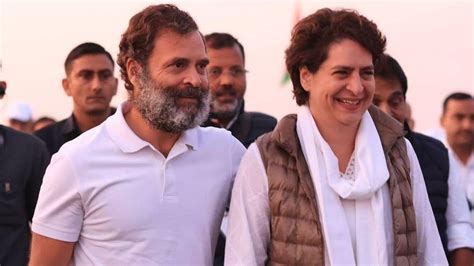 Rahul Gandhi Priyanka Vadra Likely To Visit Tripura In December