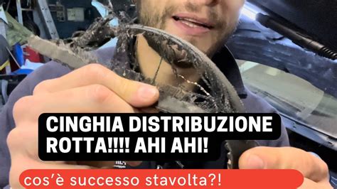 Si Rotta La Cinghia Distribuzione Perch Youtube