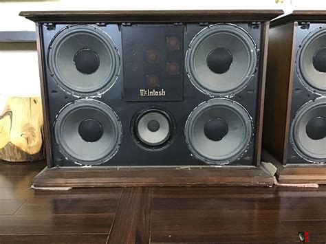 Mcintosh Ml 4c Speakers Photo 2307472 Canuck Audio Mart