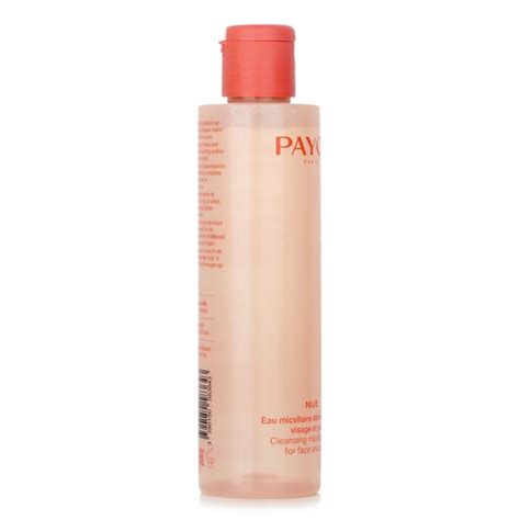 Payot Nue Cleansing Micellar Water (For Face & Eyes) 200ml/6.7oz ...