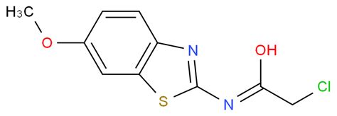 Chloro N Methoxy Benzothiazol Yl Acetamide Wiki