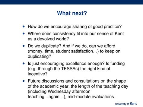 Education And Student Experience Update Ppt Download