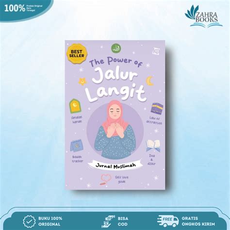 Jual Buku The Power Of Jalur Langit Karya Fairuz A Rafiq Kawan