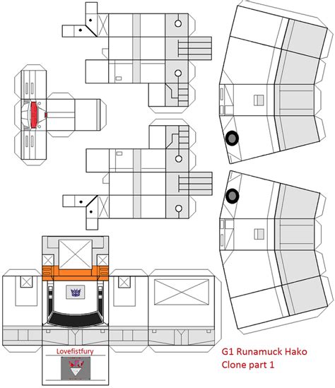 hako clone G1 runamuck part one by lovefistfury on DeviantArt