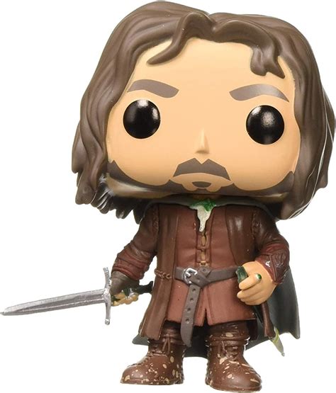 Amazon Lord Of The Rings Funko POP Movies Aragorn Arwen