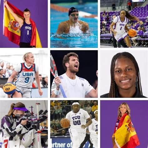 Record Number Will Represent TCU in 2024 Olympic Games