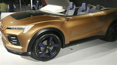 Mahindra Funster Convertible Suv Next Generation Suv Concept