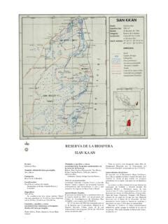 RESERVA DE LA BIOSFERA SIAN KAAN Biodiversidad Mexicana Reserva De