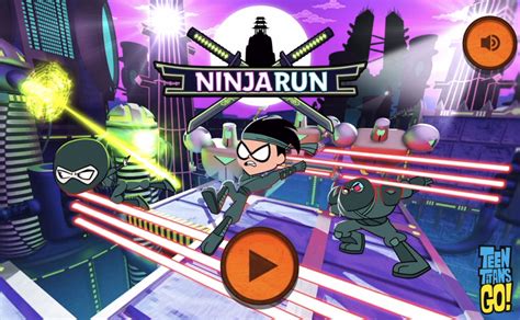 Cartoon Network – Ninja Run! – Peg Digital