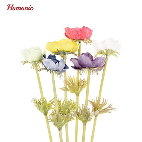 2021 Silk Lotus Flower Artificial Flower Fabric Lotus Flower Arrangement Bouquet For Wedding ...