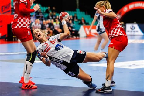 Euro Femminili Di Pallamano Spettacolo Norvegia