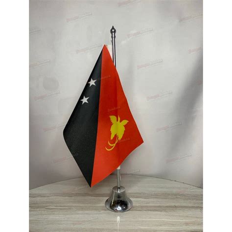 Jual Bendera Meja Papua Nugini Tiang Pataka Meja Shopee Indonesia