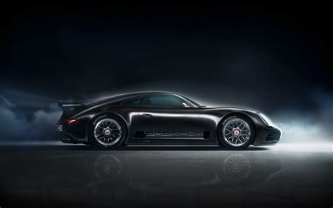 Black Porsche wallpaper | 2560x1600 | #16299