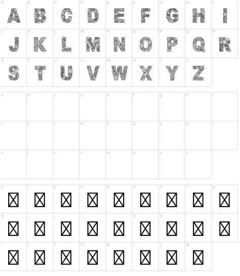 Wrapped Font Download