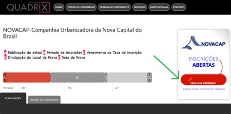 Concurso NovaCap Inscrições abertas Nova Concursos