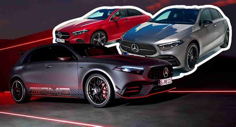 Mercedes Benz A Class Amg A And A Get The Most Subtle Of