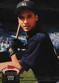 The Most Valuable Derek Jeter Cards Best Rookie Cards Prospects And