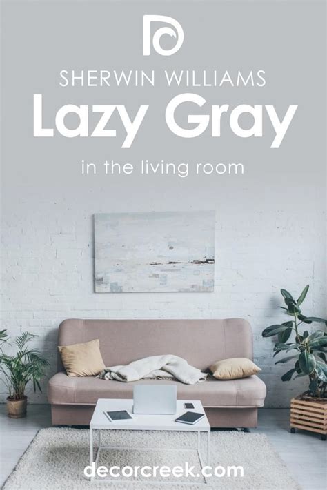 Lazy Gray Sw 6254 Sherwin Williams Paint Color Artofit