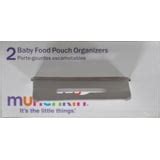 Munchkin Baby Food Pouch Organizer, Set of 2 - Walmart.com