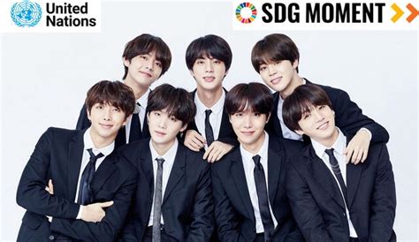 BTS ONU 2021 Ver El Discurso De Bangtan En El SDG Moment Online