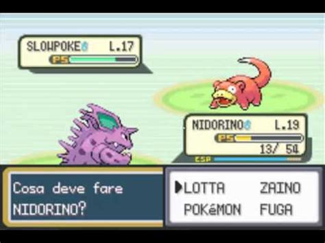 Guida Pokemon Rosso Fuoco Parte 4 La Seconda Medaglia YouTube