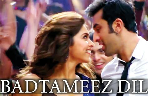 Badtameez Dil Song Lyrics - Yeh Jawaani Hai Deewani - Hindi Songs Lyrics