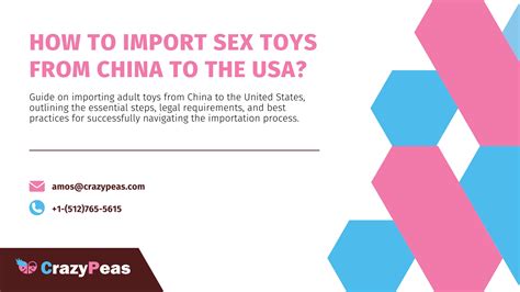 How To Mport Sex Toys From Chinamport Sex Toys From China To The Usa