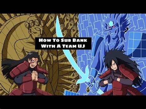 Team UJ Sub Bank Tutorial Naruto Storm 4 YouTube