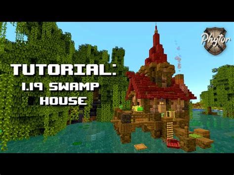 Minecraft Tutorial Mangrove Survival Starter House Youtube