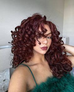 310 Ideias De Inspo Curly Hair Em 2024 Penteado Simples Cabelo