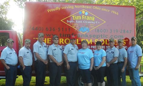 Tim Frank Septic Tank Cleaning Co Reviews Middlefield OH Angi