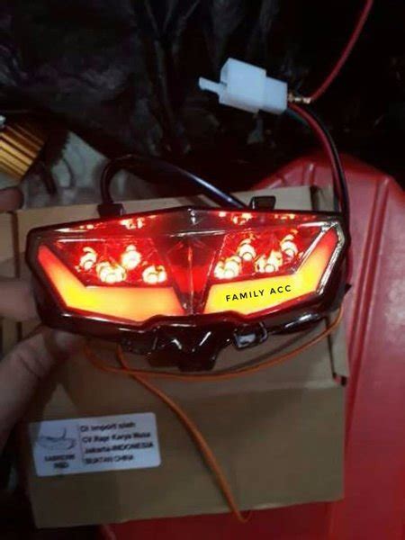 Jual Lampu Stop Led Sen Sein Stoplamp Belakang Yamaha Xabre Di Lapak