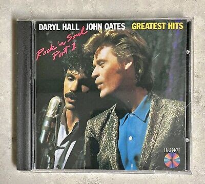 DARYL HALL JOHN OATES CD Greatest Hits Rock N Soul Part One CD