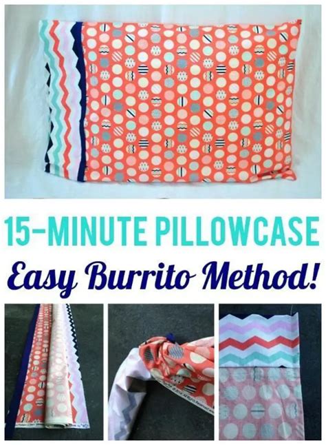 Easy To Make Pillowcase | Free Pattern - Sewing With Scraps