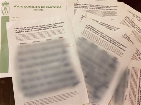 El Ayuntamiento De Cantoria Quiere Denunciar A Diputaci N Ante El