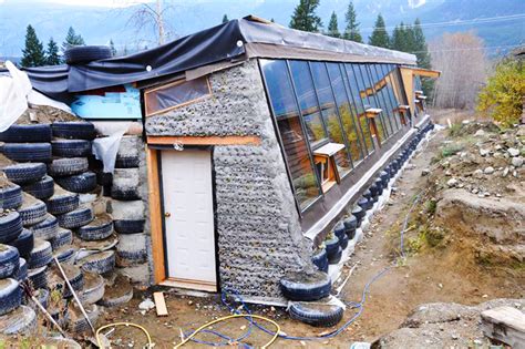 This Incredible Home is Made from Old Tires and Pop Cans | Inhabitat - Green Design, Innovation ...