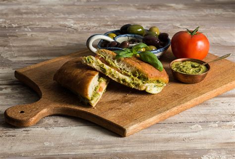 Pesto Mozzarella Sandwich — Lady Spatula