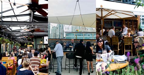 Vancouver Rooftop Patios & Bars to Visit - Foodgressing