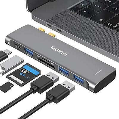 USB C Adapter for MacBook Pro Air, Mac Adapter USB C,MacBook Pro Air Accessories 704768827793 | eBay