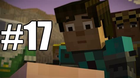 Minecraft Story Mode Gameplay Playthrough 17 Our Brave Hero Pc