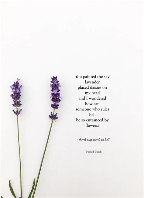 Lavender Quotes - ShortQuotes.cc