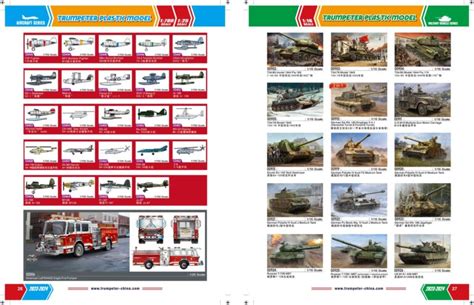 Trumpeter Catalogue Of 2023 2024 Hobbyzero