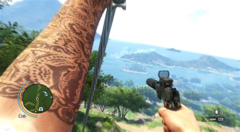 Far Cry Main Character Tattoo