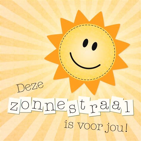 Zonnestraal Voor Jou Hallmark