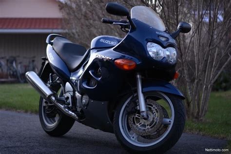 Suzuki GSX 750 F 750 cm³ 1999 Seinäjoki Moottoripyörä Nettimoto