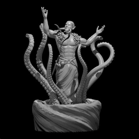 Dnd Kraken Priest Etsy