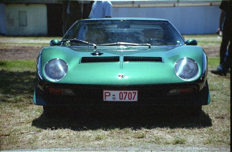 Lamborghini Miura Sv Jota Replique Paaren2004 15 By Exotic Legends On